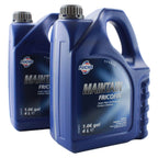 2X 4L Fuchs MAINTAIN FRICOFIN Engine Coolant Antifreeze 800351661