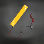 12'' x 2'' EL Tape Electroluminescent Panel Neon Light Cuttable Back Light for 12V