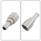 2X Heater Core Coolant Hose Connectors for Chevy Silverado 1500 (1999–2014)
