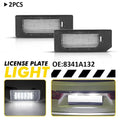 2X LED License Plate Light Kit for Mitsubishi Outlander Sport (2011–2020)
