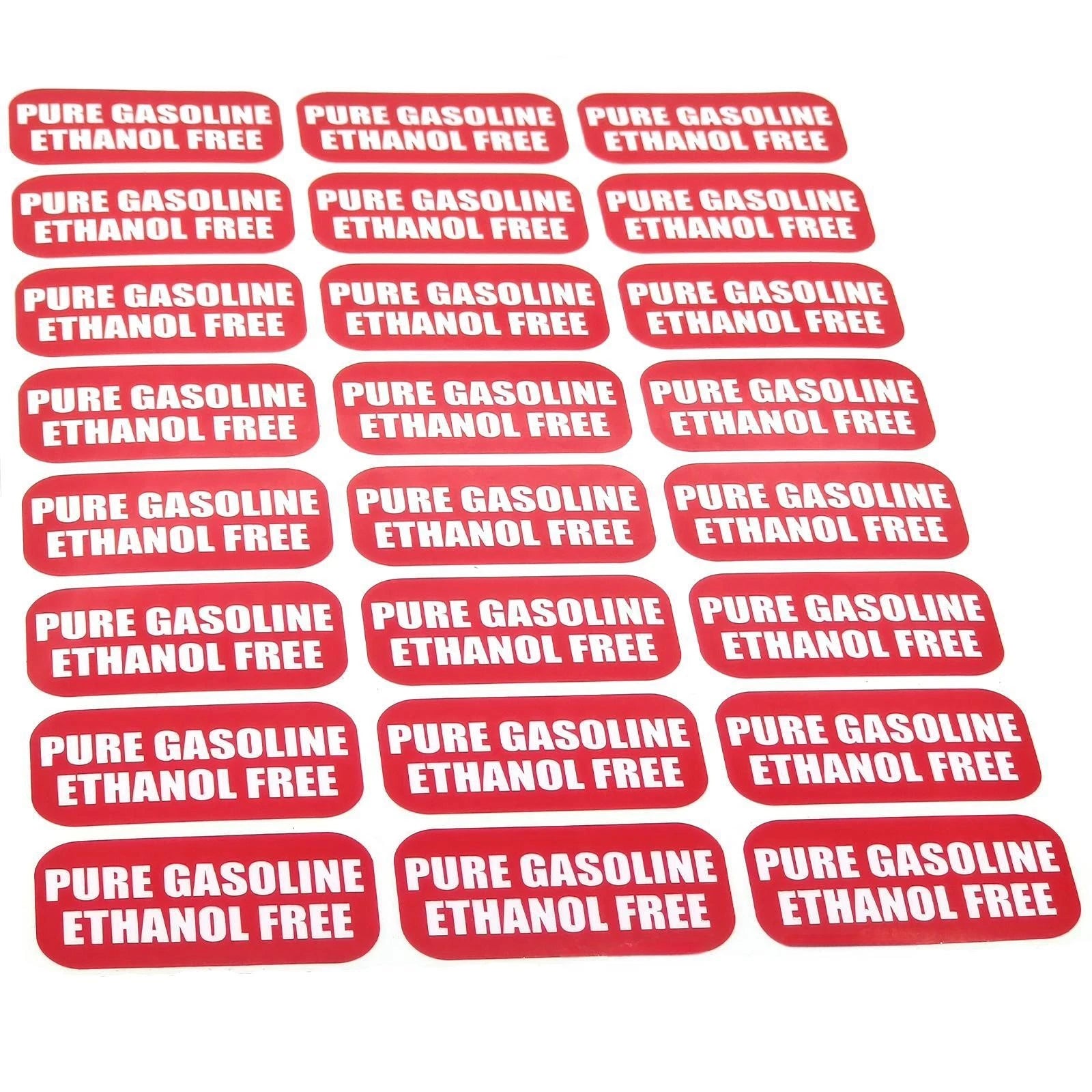 Ethanol Free Sticker for Universal Use (2010–2023)