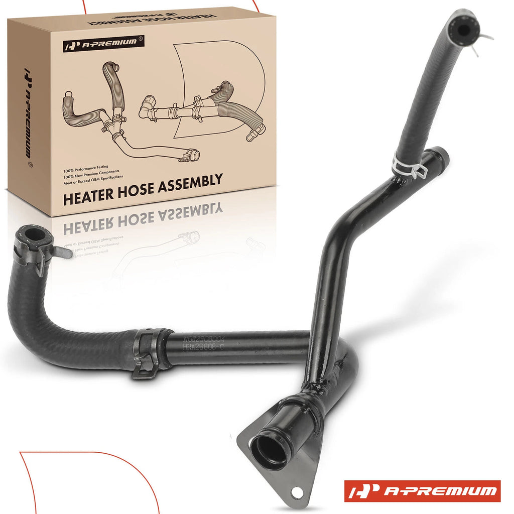 HVAC Heater Hose Assembly for Ford F-150, F-150 Heritage, E-250 (2004–2008)