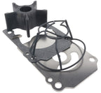 Outboard Water Pump Impeller & Plate for Suzuki 4-S (17461-93J00, 17474-93J01)