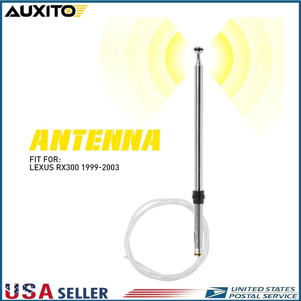Power Antenna Mast for Lexus RX300 (1999–2003) 86337-0W030 N8B9 H