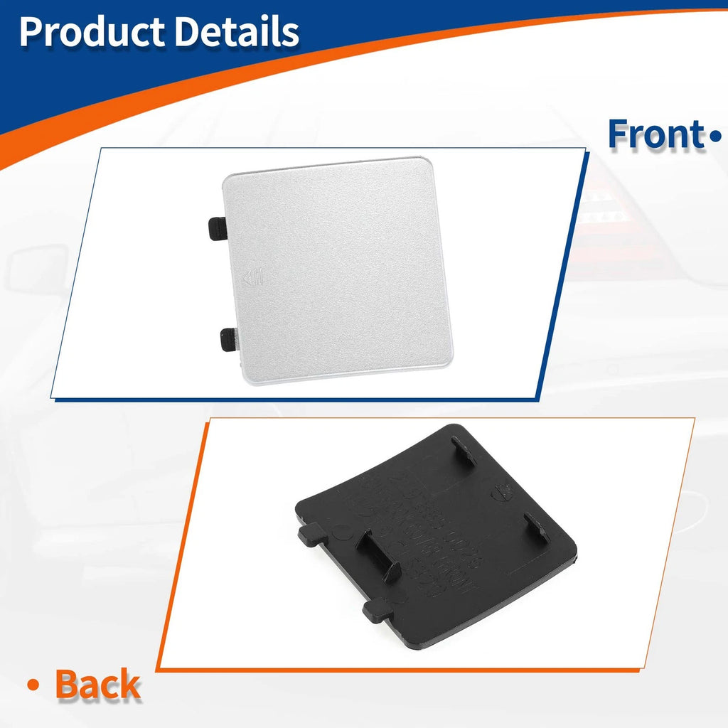 Tow Hook Cover for Mercedes-Benz CLS (2006–2018) No.A2198850026 Silver