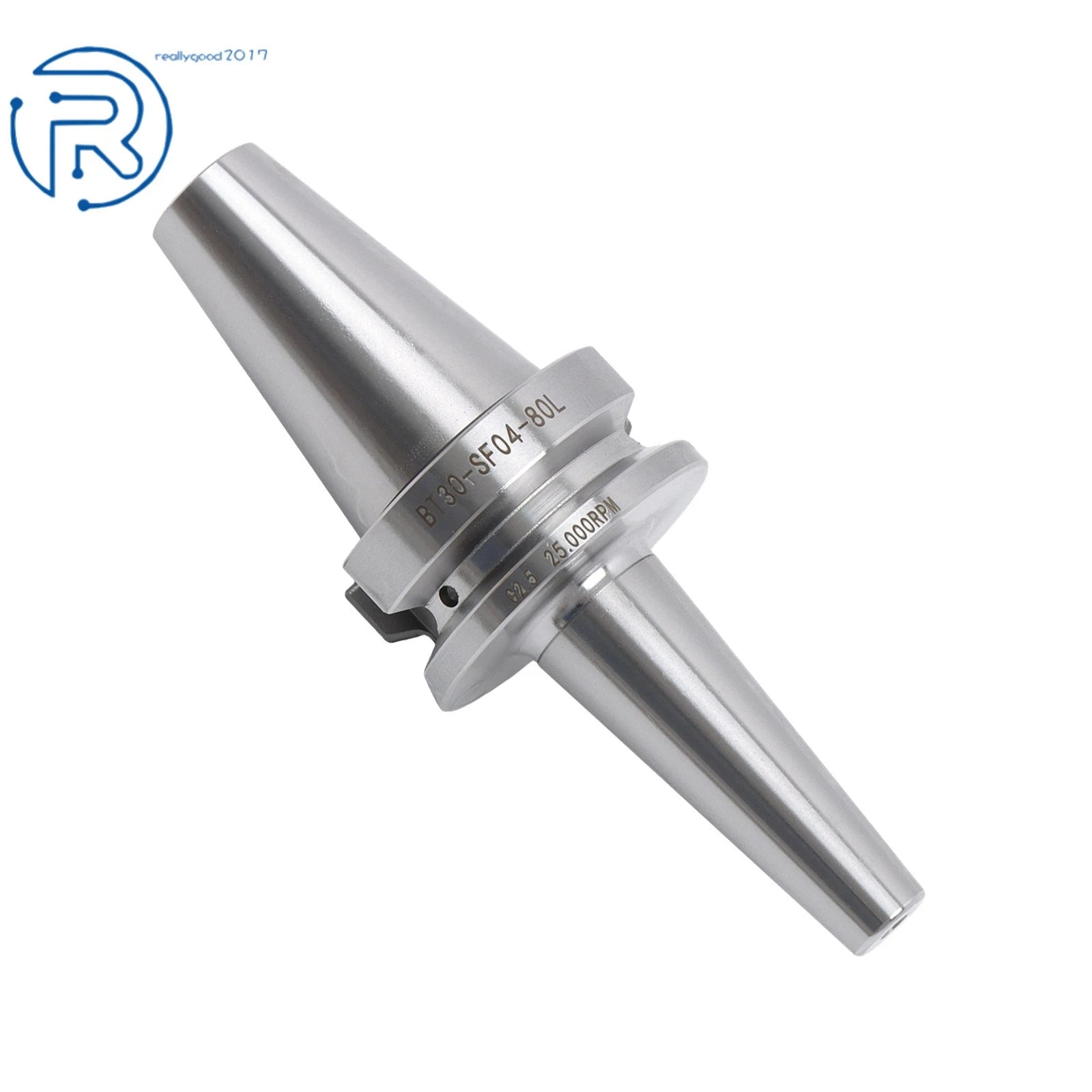 1 PC Shrink Fit Tool Holder M12×1.75 for BT30 (G2.5, 25000RPM)