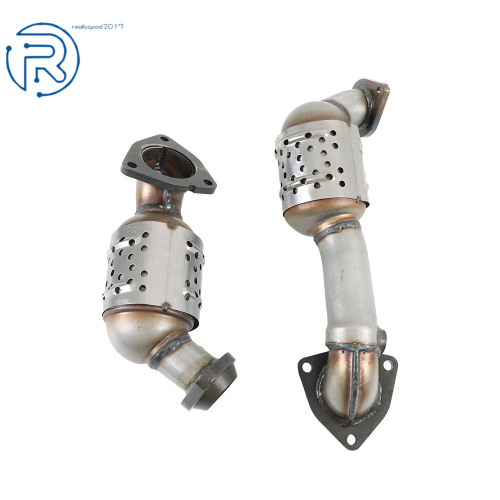 Set of 2 Catalytic Converters for Ford Explorer Flex Taurus (2010-2019)