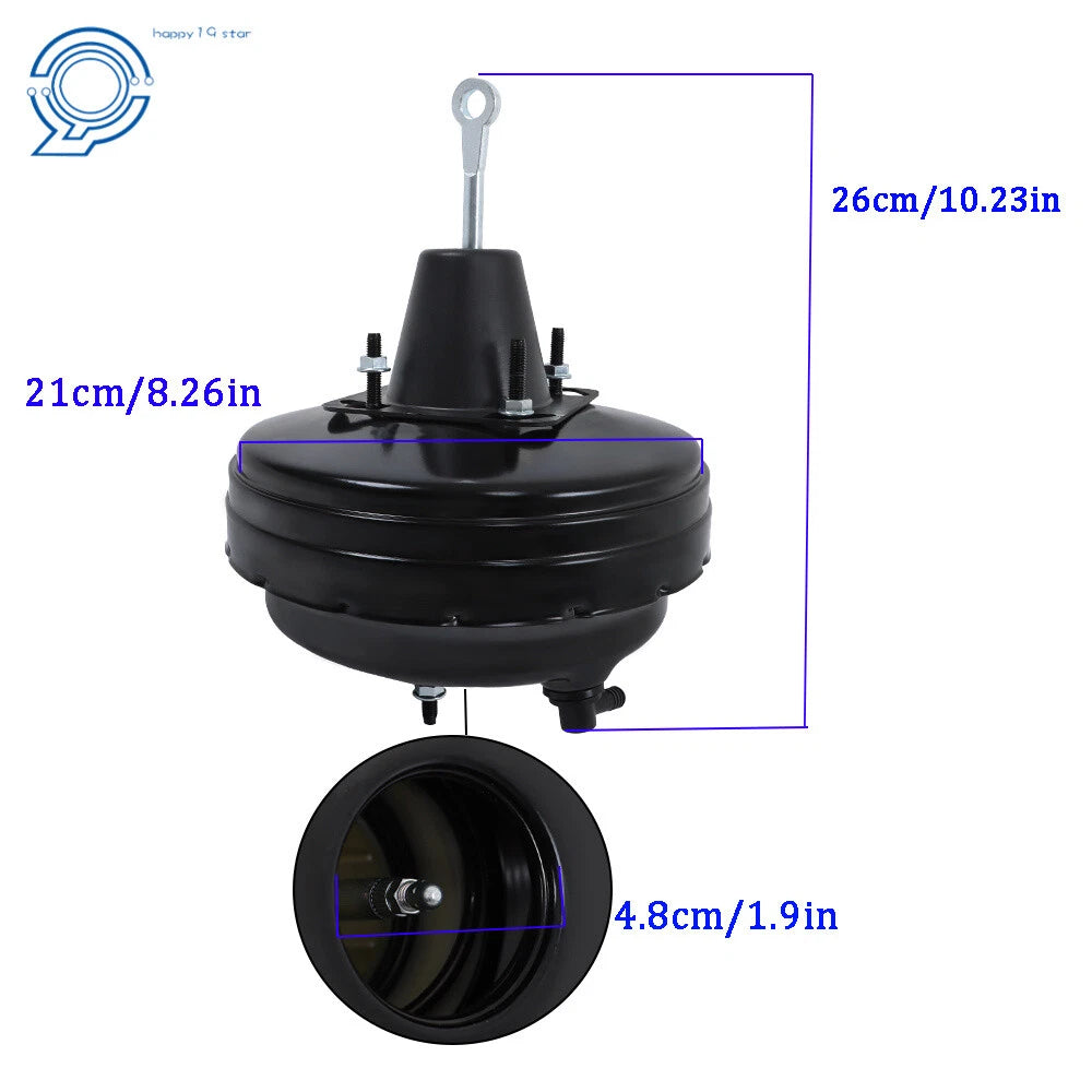 Vacuum Power Brake Booster for Dodge Nitro Jeep Liberty Wrangler (2007–2012)