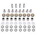 Set of 2 Front Upper Lower A Arm Bushing Seal Kit for Suzuki LTZ400 (2003–2014)