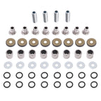 Set of 2 Front Upper Lower A Arm Bushing Seal Kit for Suzuki LTZ400 (2003–2014)