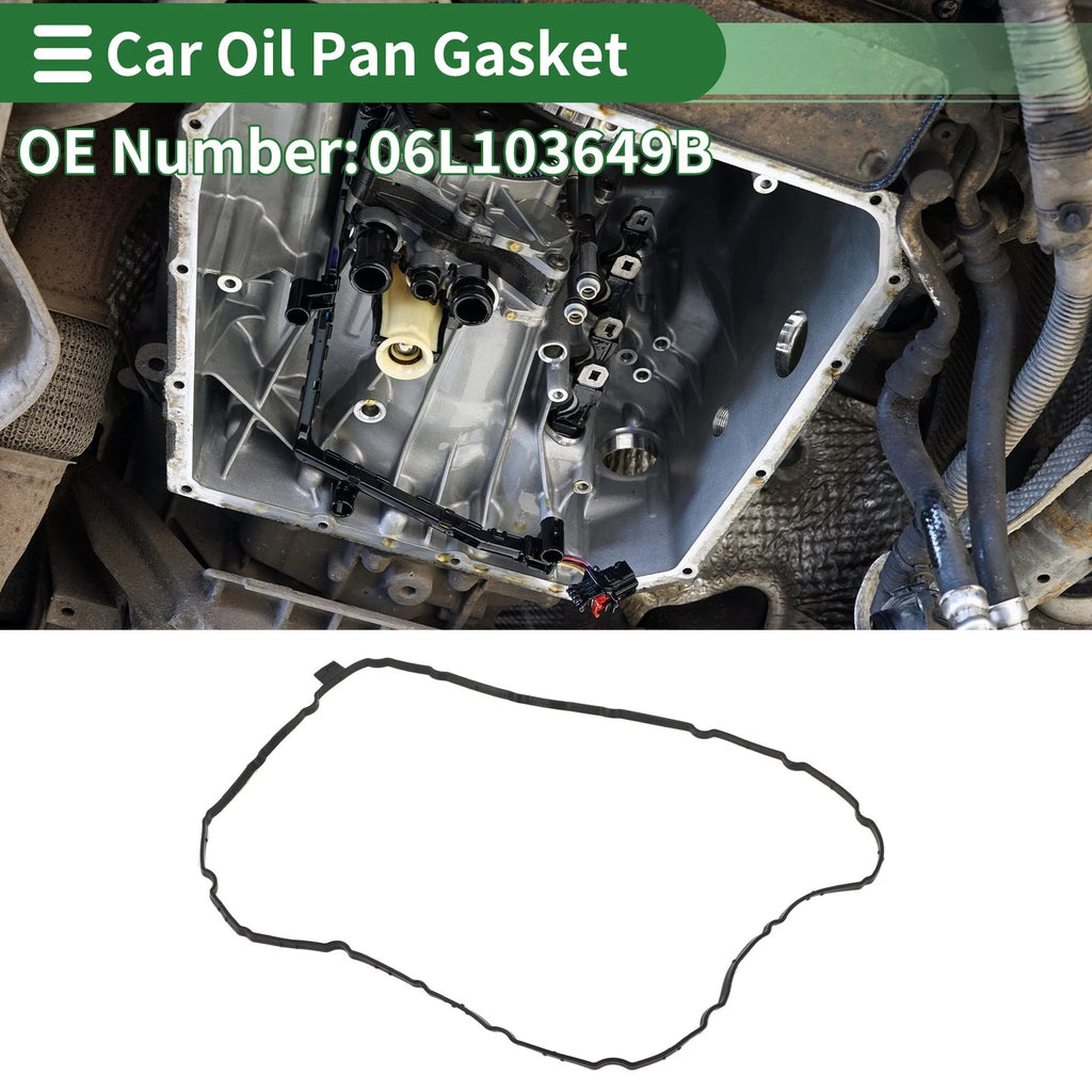 Oil Pan Gasket No. 06L103649B for Audi A7 Sportback (2015–2018), A8 (2016–2018)