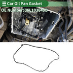 Oil Pan Gasket No. 06L103649B for Audi A7 Sportback (2015–2018), A8 (2016–2018)