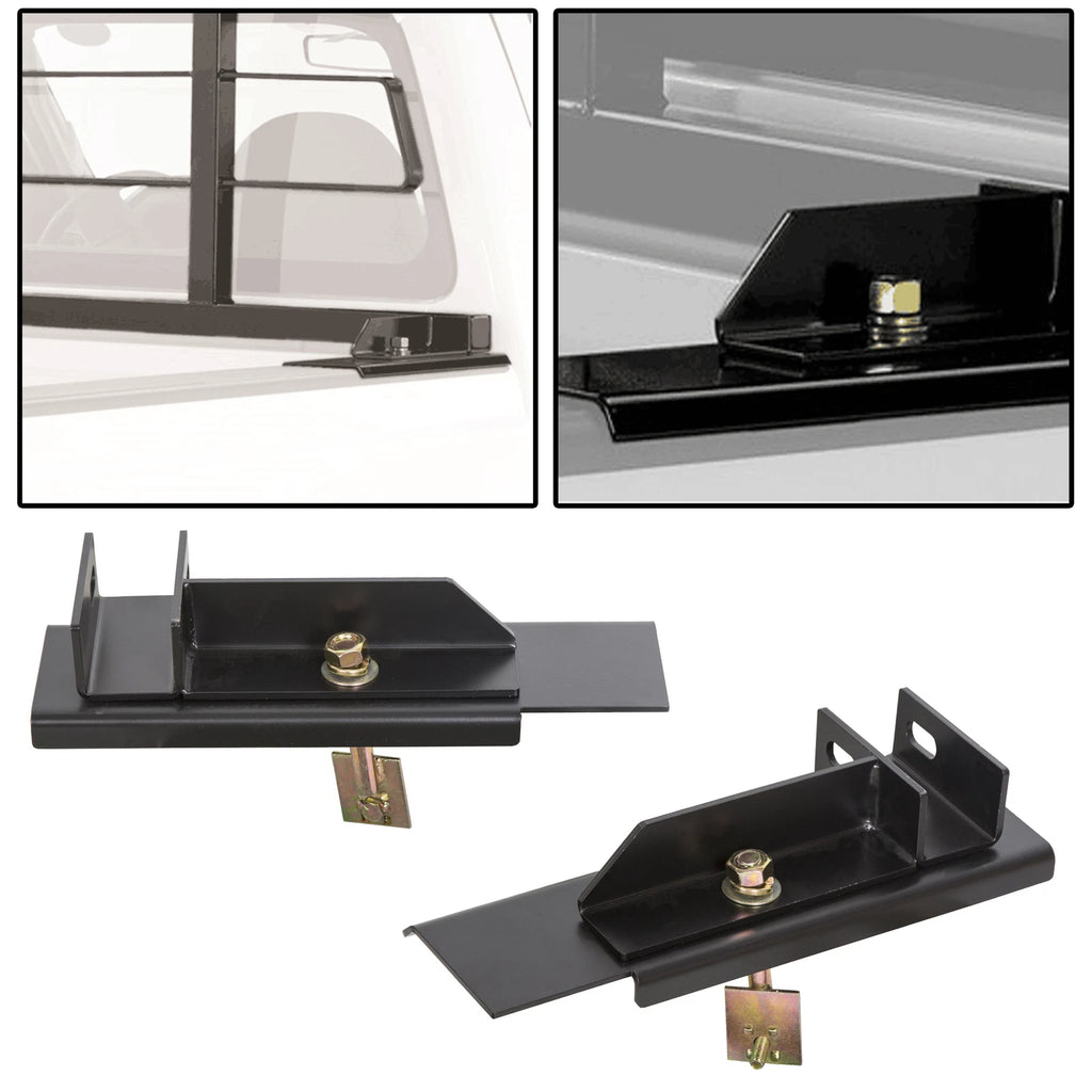 Safety Headache Rack Mounting Kit for Chevy Silverado GMC Sierra (2007–2023)