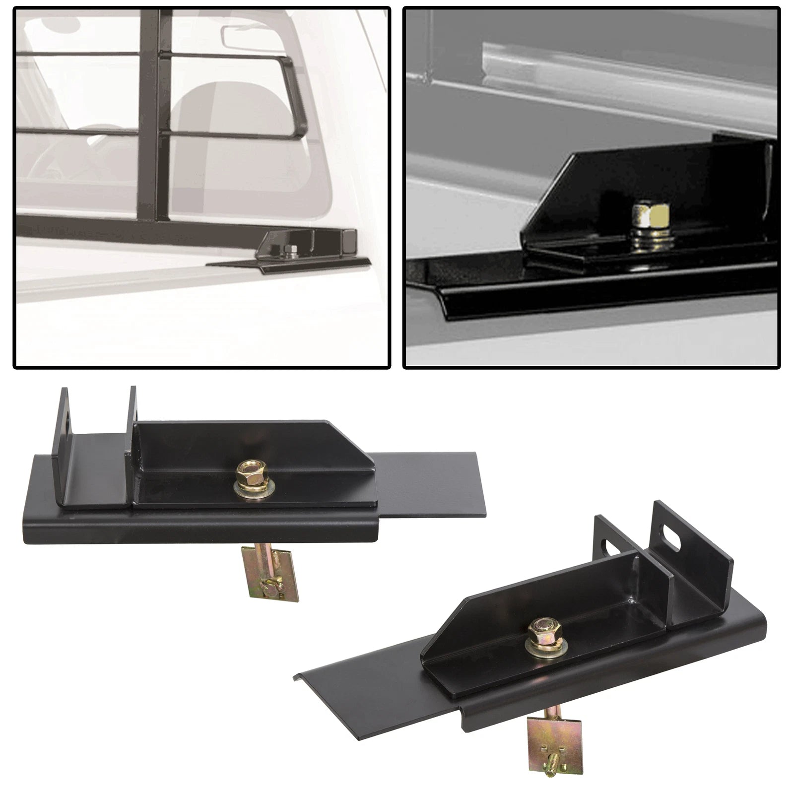 Safety Headache Rack Mounting Kit for Chevy Silverado GMC Sierra (2007–2023)