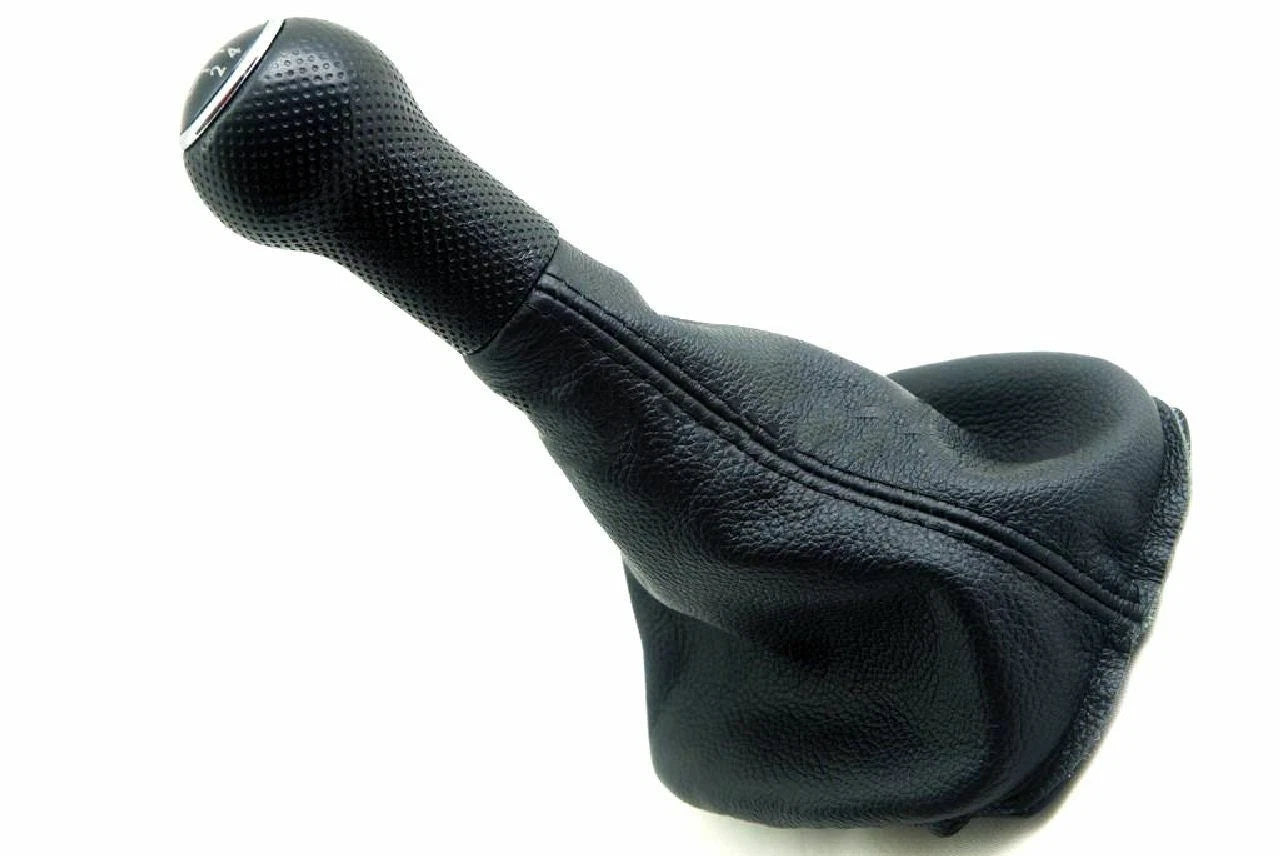 Manual Shift Boot Cover for VW Jetta Vento MK4 (1999–2004) Black Vinyl Leather
