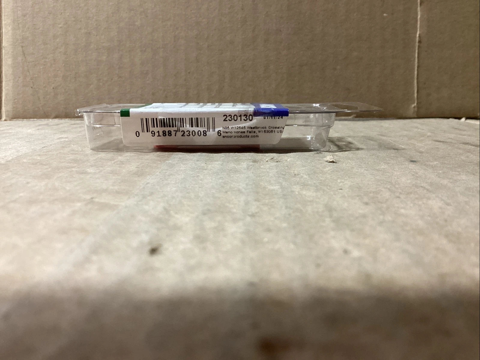 2X Insulated Vinyl Butt Connector 8 AWG for Ancor 230130 (New Old Stock)