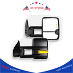 Towing Mirrors for Chevy Tahoe GMC Yukon (2003–2006)