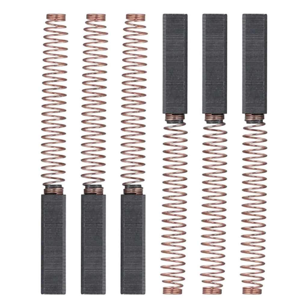 Set of 6 Carbon Brushes for Stand Mixers (W10380496, 9706416)