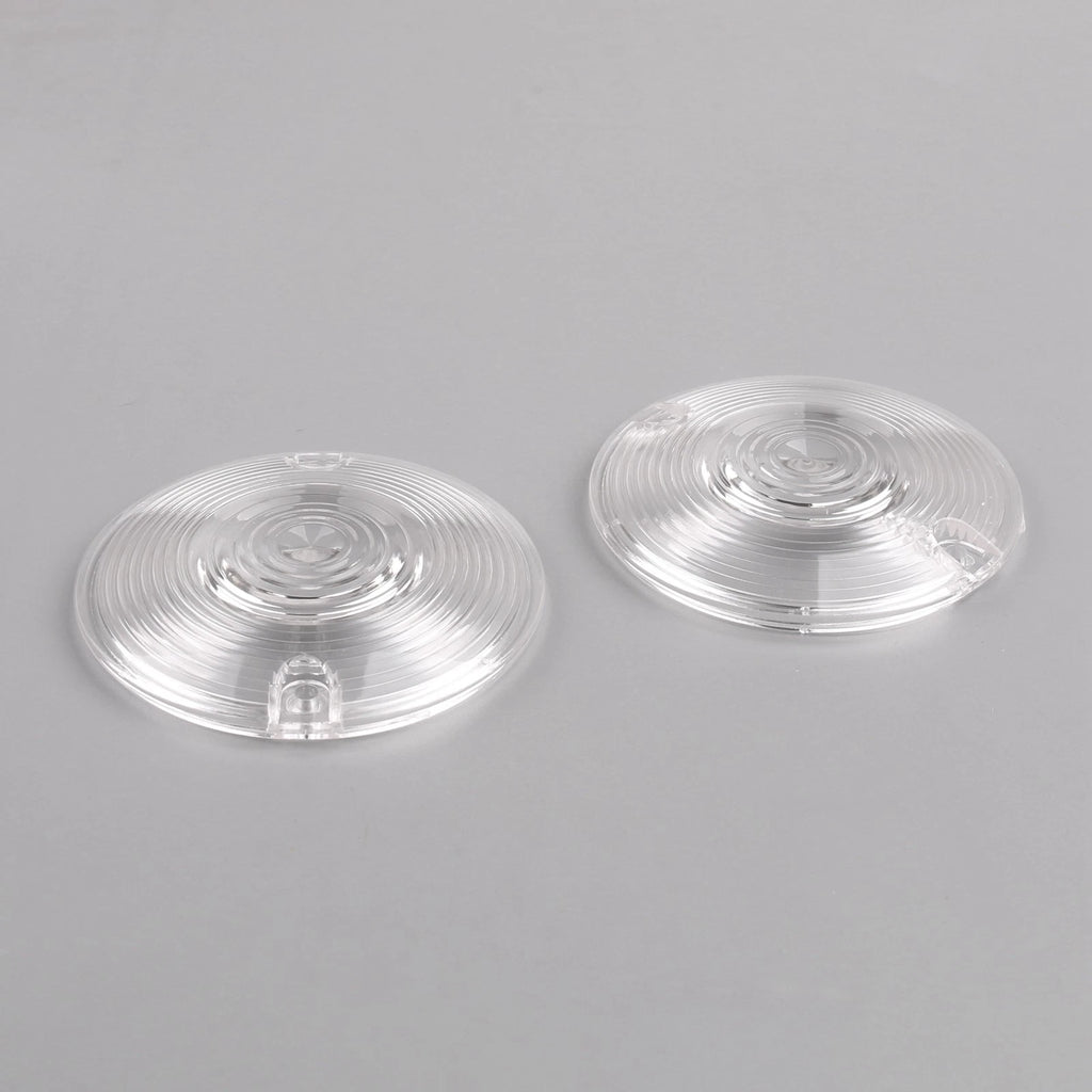 Turn Signal Light Flat Lens for Harley Davidson Road King Electra Glide (1994–2021)