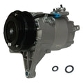AC Compressor w/6 Groove Pulley for Chevy Malibu Pontiac Saturn Aura (2007–2010) 97273