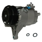 AC Compressor w/6 Groove Pulley for Chevy Malibu Pontiac Saturn Aura (2007–2010) 97273