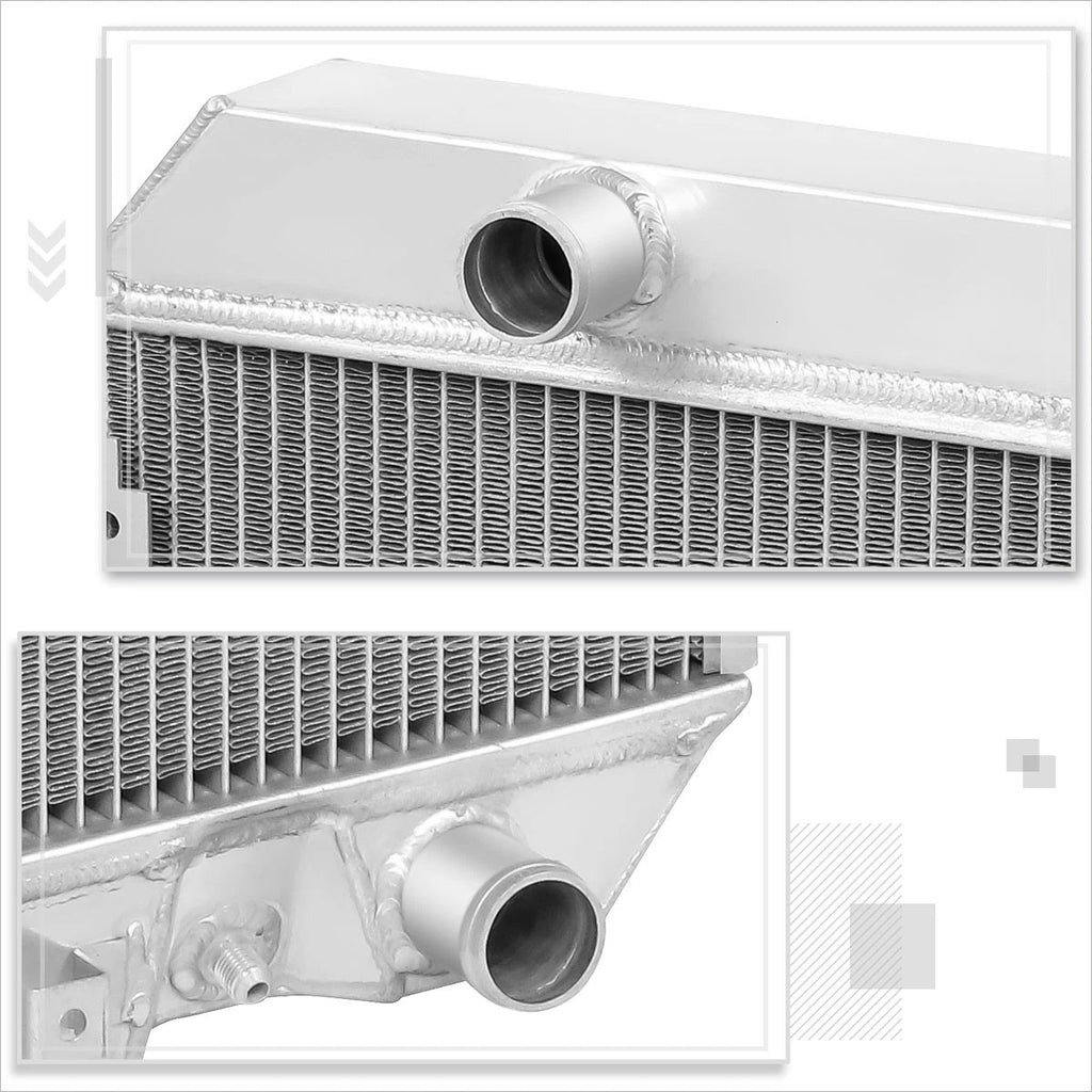 Full Aluminum 3-Row Performance Racing Radiator for Datsun 280Z (1975–1978)