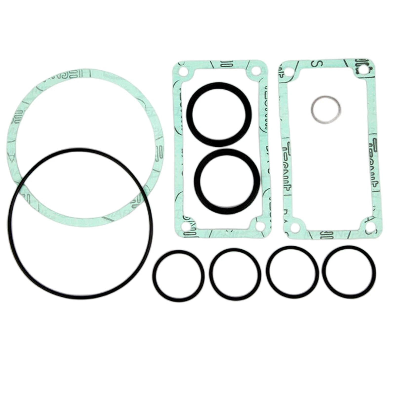 Heat Exchanger Seal Kit for Volvo Penta AD40B AQAD40A AQAD40B TAMD40A TAMD40B/C