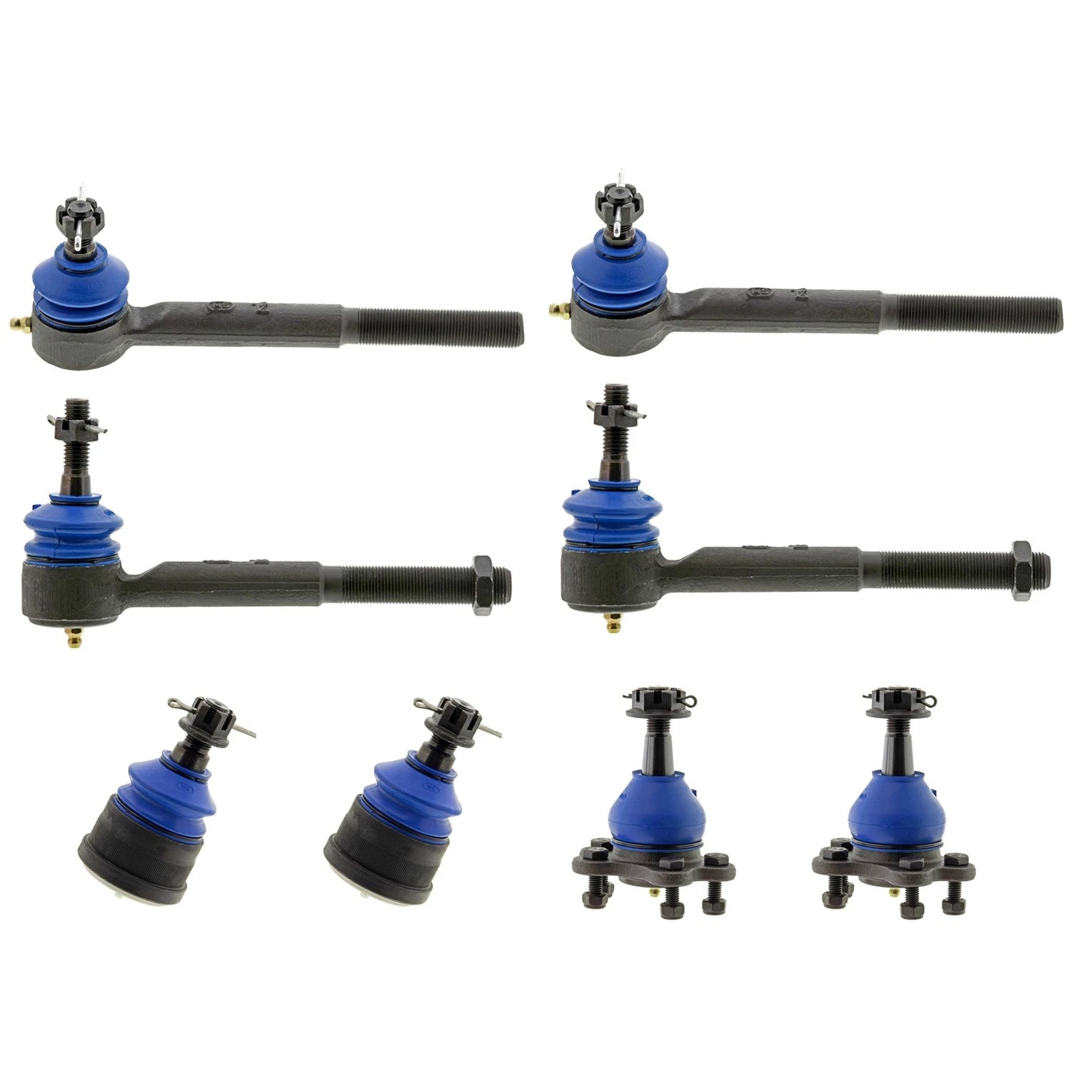 8PC Tie Rod Ends & Ball Joint Kit for GMC C1500 C2500 Yukon (1999–2006)
