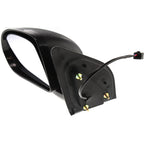 Power Mirror Set for Jeep Compass (2007–2013) Textured Black