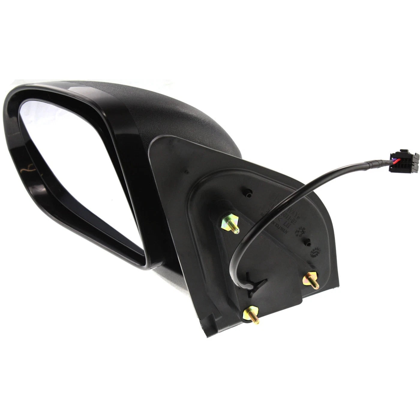 Power Mirror Set for Jeep Compass (2007–2013) Textured Black