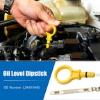 Engine Oil Level Indicator Dipstick for Mazda 3 (2007–2013) No.L3K910450