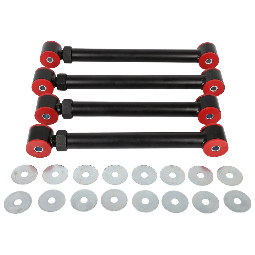 Set of 2 Adjustable Front Upper Lower Control Arms for Dodge Ram 4X4