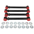 Set of 2 Adjustable Front Upper Lower Control Arms for Dodge Ram 4X4
