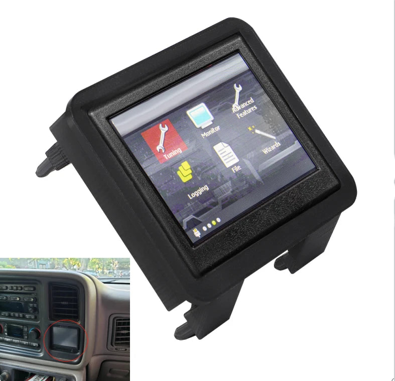 Holley Terminator X Screen Mount for Silverado Tahoe Sierra Yukon (1999–2007)