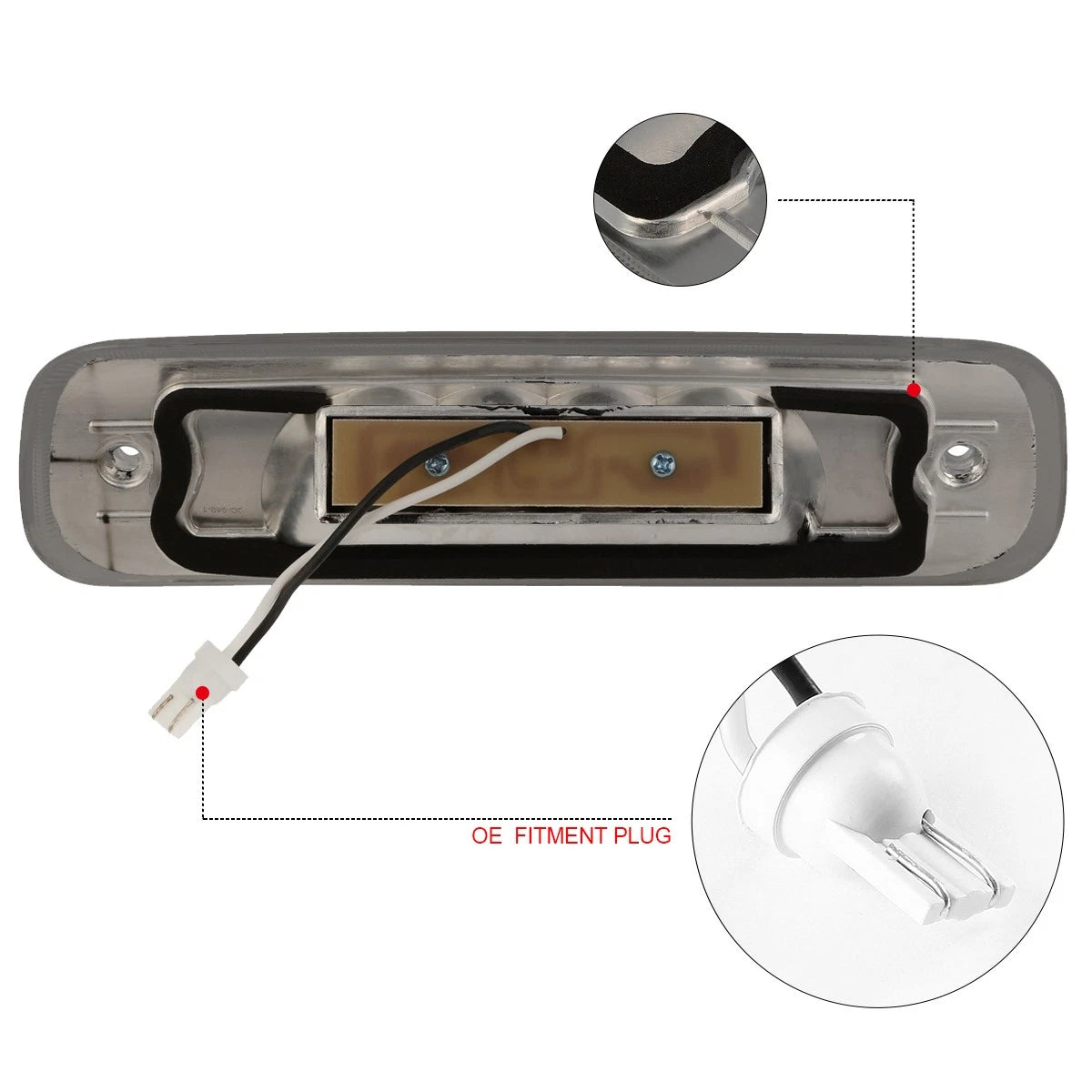 Heated Mirror Glass Lens for Mazda 3 (2014–2016) with Blind Spot