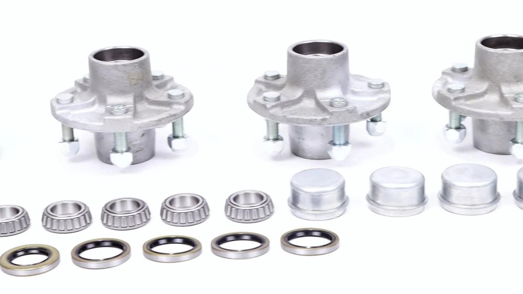5 Lug Hub Kit for Boat Trailer (Galvanized)