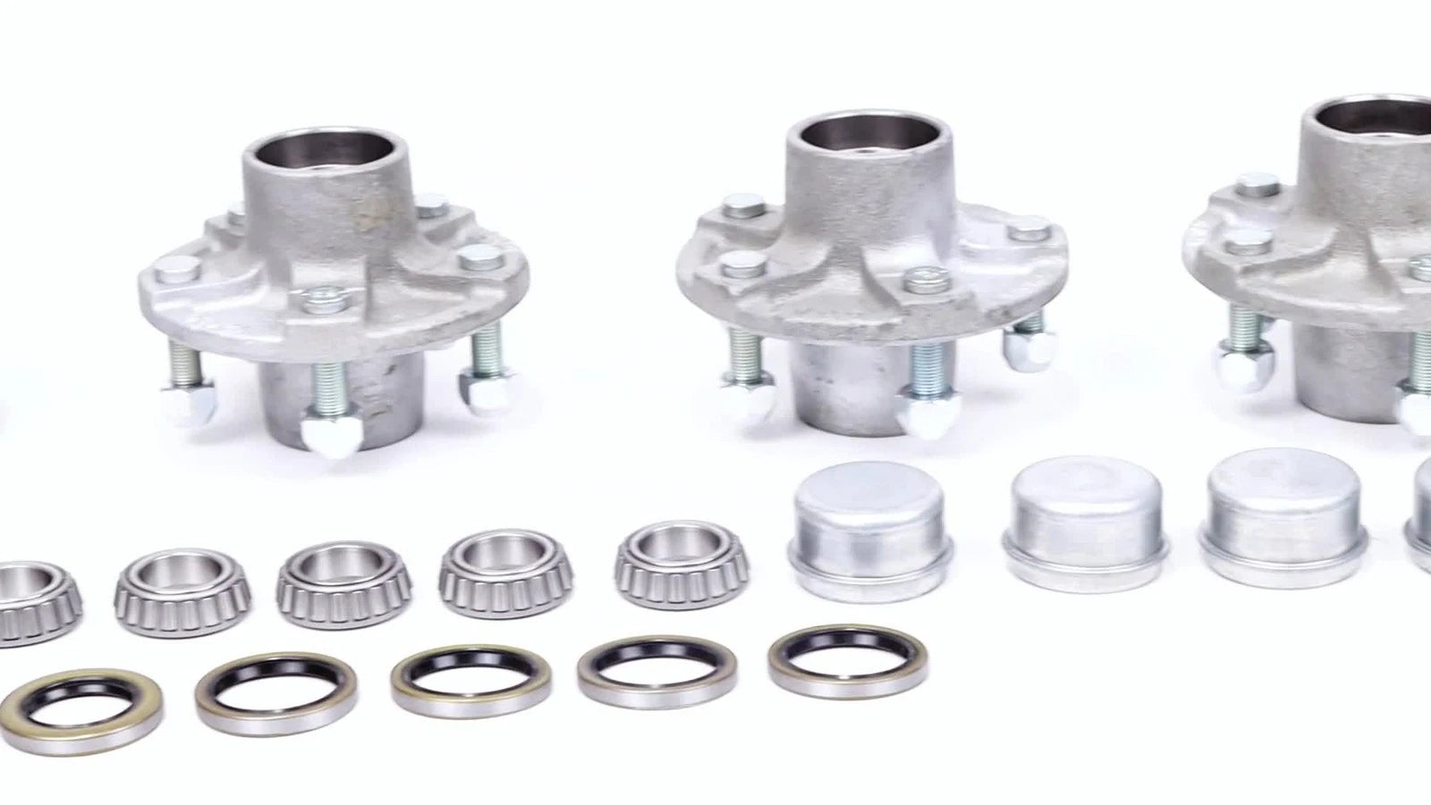 5 Lug Hub Kit for Boat Trailer (Galvanized)