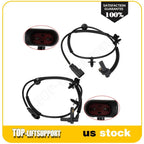 Set of 2 Rear ABS Wheel Speed Sensors for Jaguar X-Type (2002–2008)