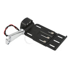 LED Side Mount License Plate for Harley Sportster 883 Custom (2004–2023)