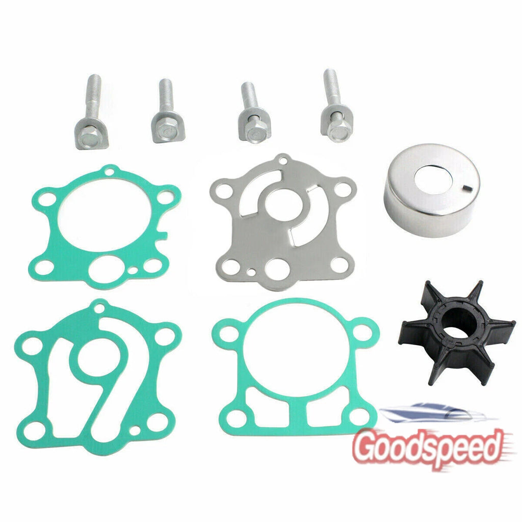 Water Pump Impeller Kit for Yamaha 6J8-W0078-A2 (15HP 30HP)