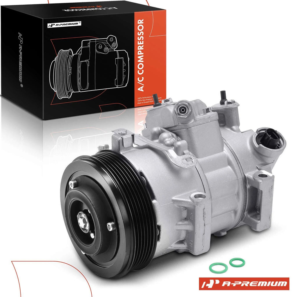 A/C Compressor with Clutch for Toyota Corolla Matrix Scion 1.8L (2009-2010)