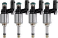 4X Fuel Injector 04E906036AR for Audi A1 A3 1.4L VW Golf 1.2L/1.4L (2014–2019)