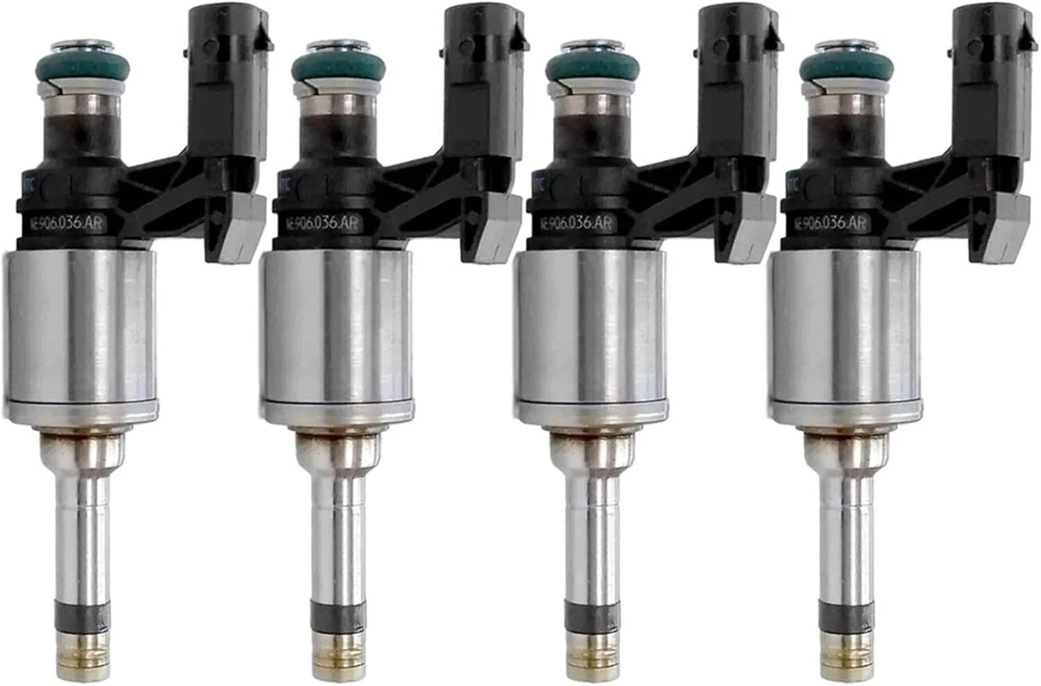 4X Fuel Injector 04E906036AR for Audi A1 A3 1.4L VW Golf 1.2L/1.4L (2014–2019)