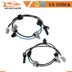 2X Rear ABS Wheel Speed Sensor for Subaru Forester (2012–2018) Crosstrek (2016–2017)