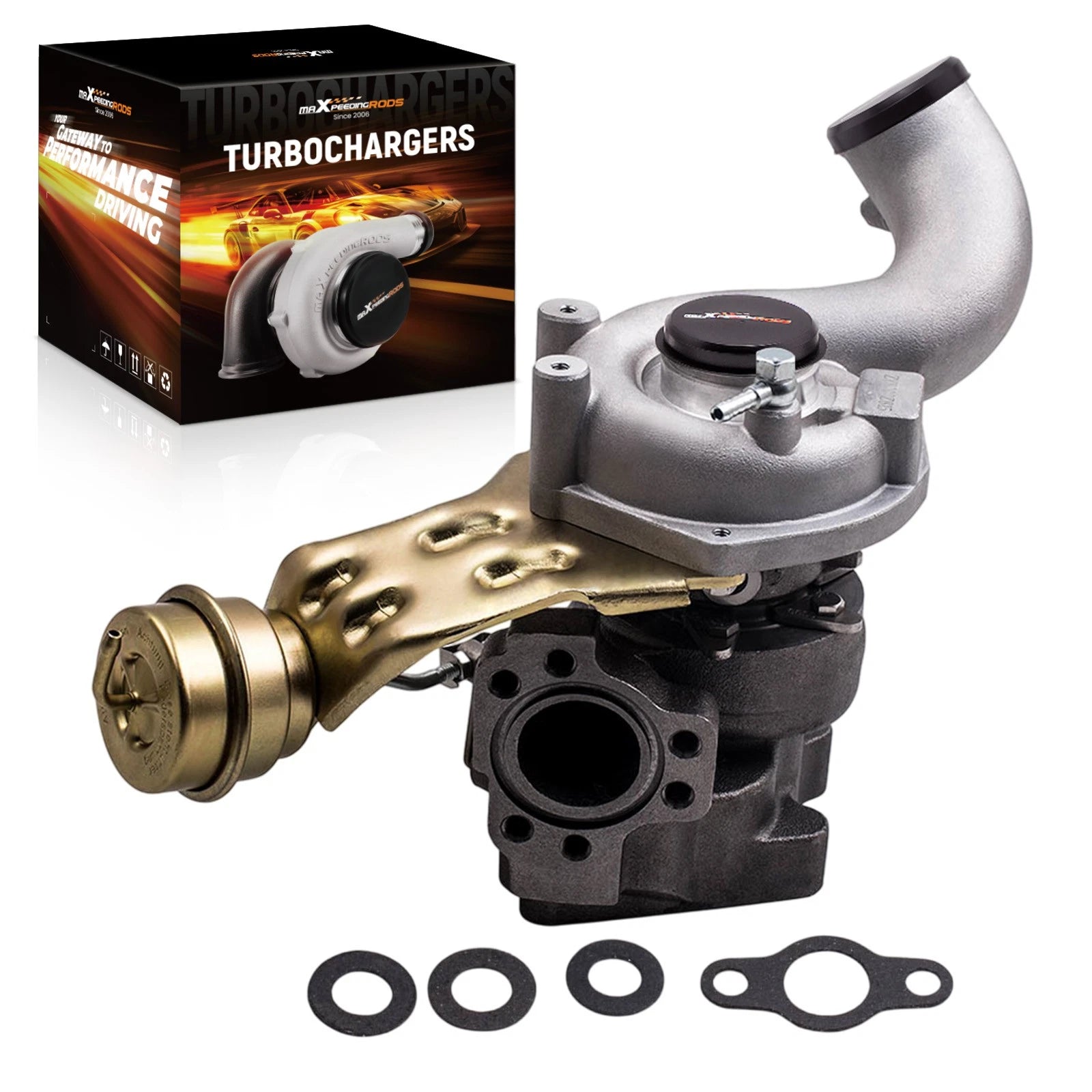 K04 Turbocharger for Audi RS6 4D 4.2L BCY Biturbo (2002–2004)
