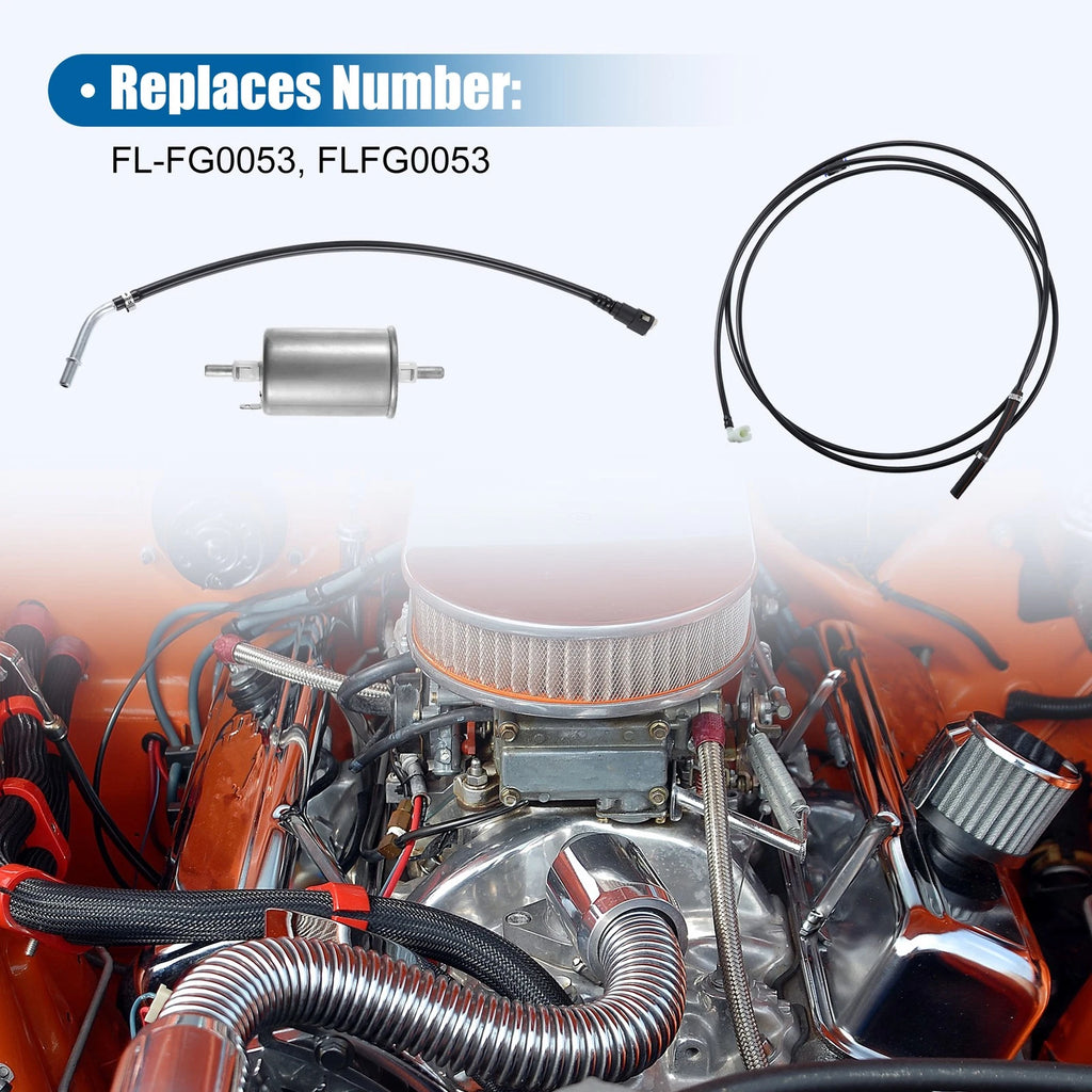 Fuel Lines Kit for Chevy Silverado 1500 (2007–2018)