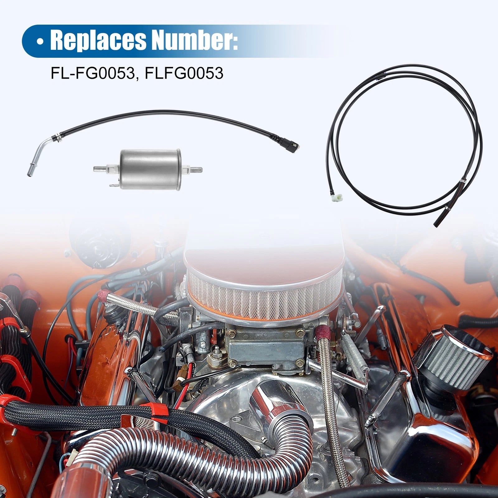Fuel Lines Kit for Chevy Silverado 1500 (2007–2018)
