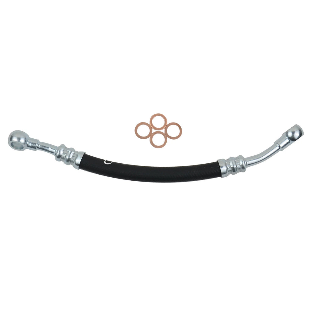 Vanos Oil Supply Line Hose w/ Seal Washers for BMW X3 E83 X5 E53 Z3 E36 Z4 E85 (2003–2010)