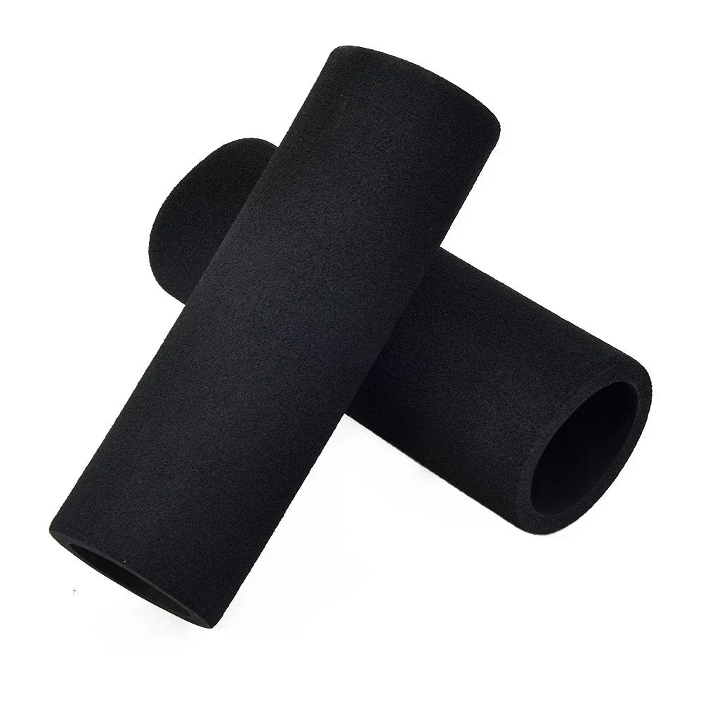 Grips 2 x Anti-Vibration Handle Bar Foam Slip Over Grips for Motorcycle
