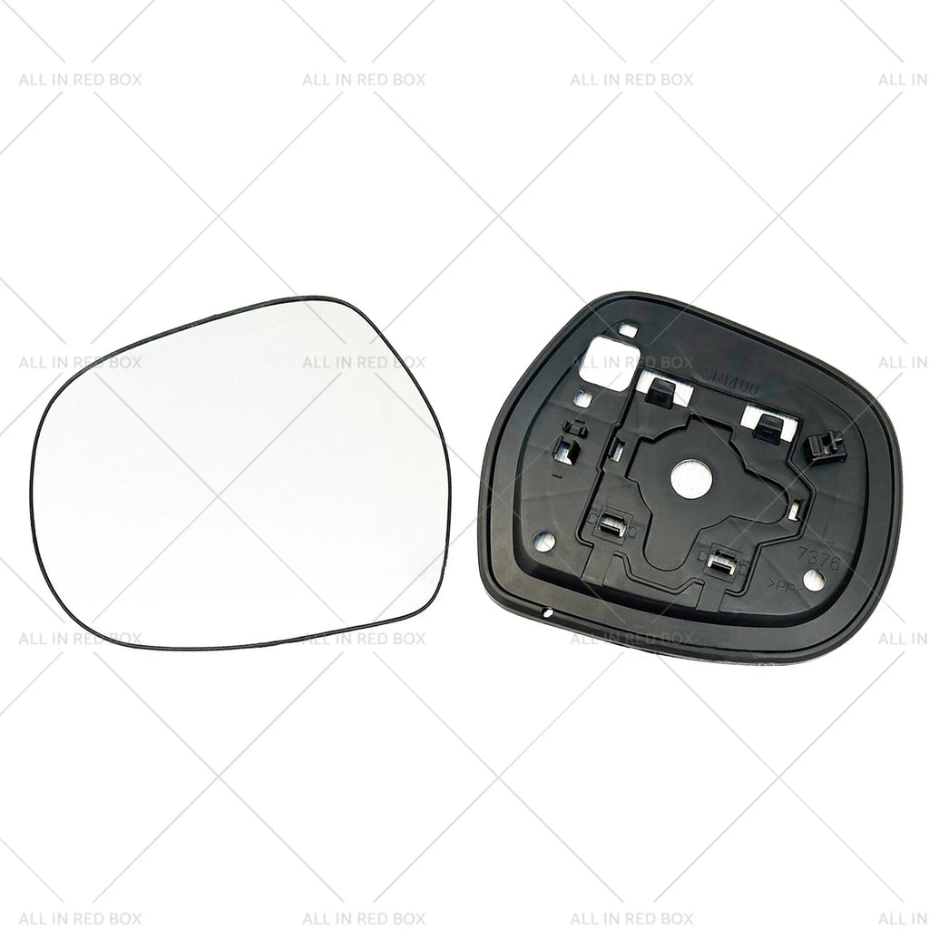 Left Side Mirror Glass for Toyota LandCruiser Prado 120 (2003–2009)
